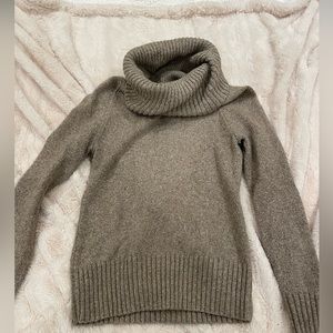 Light brown turtle neck sweater